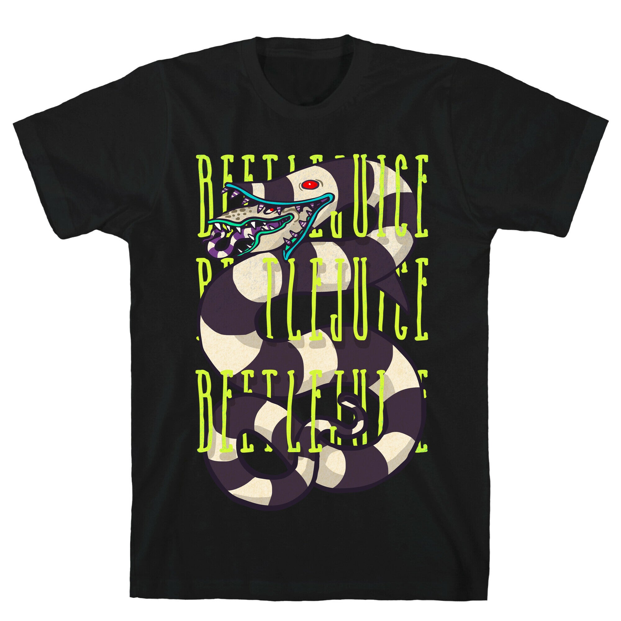 Beetlejuice Beetlejuice Beetlejuice T-Shirt
